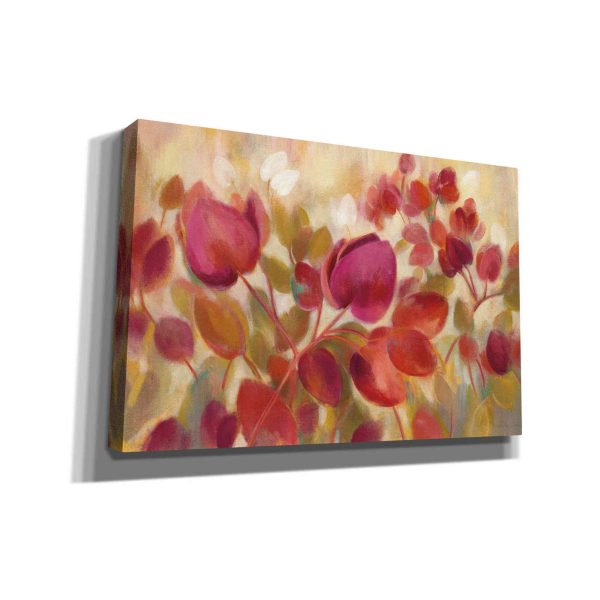 Magenta Tropical  by Silvia Vassileva, Canvas Wall Art For Discount