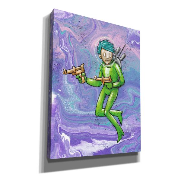 Space Girl 2  Craig Snodgrass, Canvas Wall Art Hot on Sale