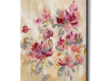 Floral Reflections II  by Silvia Vassileva, Canvas Wall Art For Discount