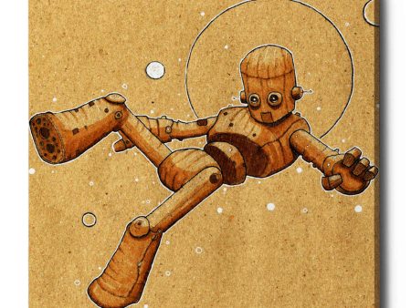 Float Bot 2.0  by Craig Snodgrass, Canvas Wall Art Supply