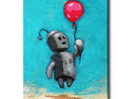 Bot Balloon  by Craig Snodgrass, Canvas Wall Art Sale