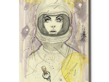 Space Queen Gold  by Craig Snodgrass, Canvas Wall Art Online