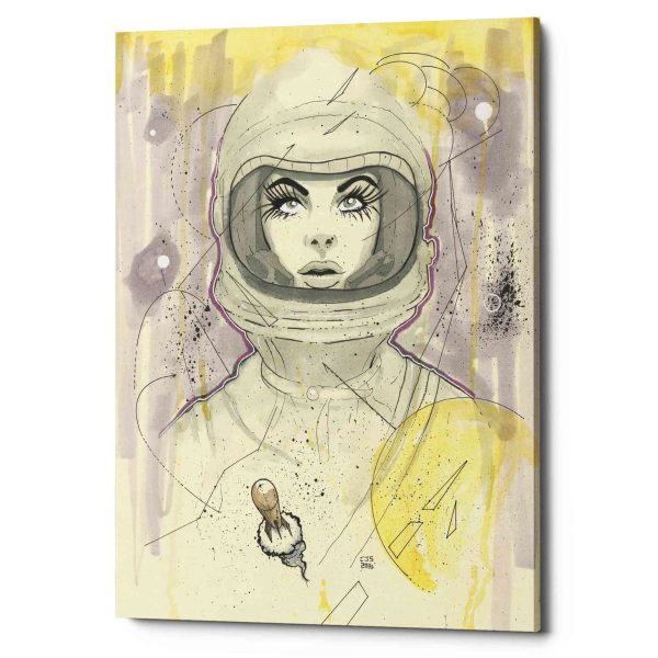 Space Queen Gold  by Craig Snodgrass, Canvas Wall Art Online