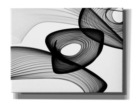 Abstract Black and White 22-16  by Irena Orlov, Canvas Wall Art Discount