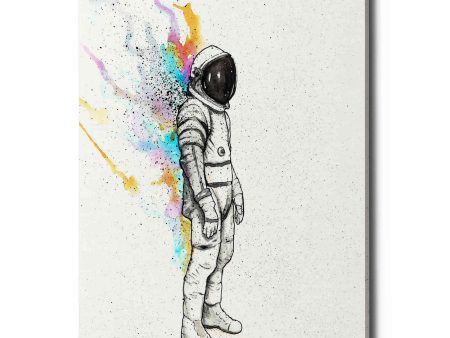 Astronaut Heat  by Craig Snodgrass, Canvas Wall Art Online Sale