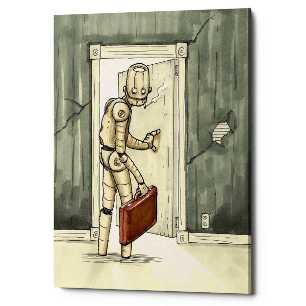 I ll Be Back  by Craig Snodgrass, Canvas Wall Art Online Hot Sale