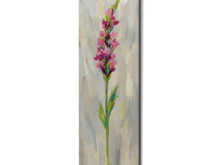 Single Stem Flower IV  by Silvia Vassileva, Canvas Wall Art For Cheap