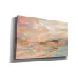 Pink Waves  by Silvia Vassileva, Canvas Wall Art Online