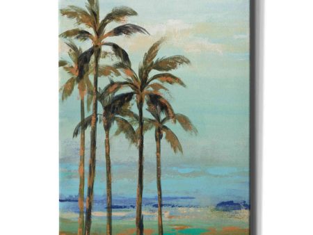 Copper Palms II  by Silvia Vassileva, Canvas Wall Art Supply