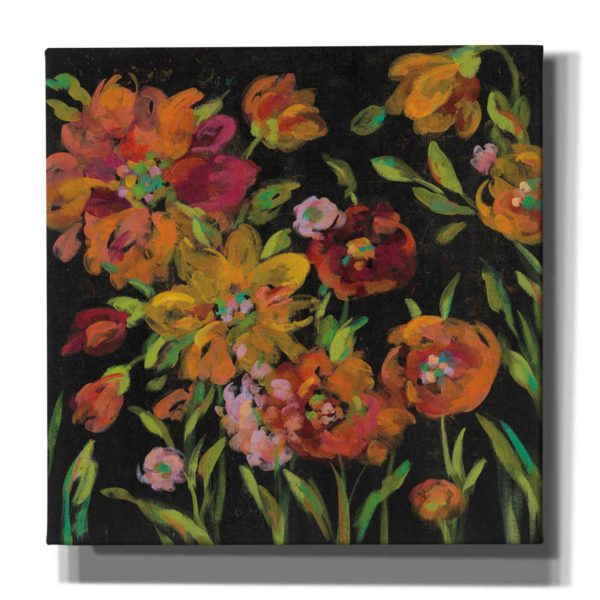 July Garden Trio III  by Silvia Vassileva, Canvas Wall Art Online Hot Sale