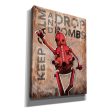 Drop Bombs  by Craig Snodgrass, Canvas Wall Art For Sale