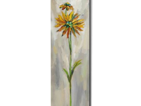 Single Stem Flower III  by Silvia Vassileva, Canvas Wall Art Sale