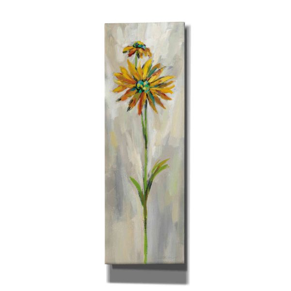 Single Stem Flower III  by Silvia Vassileva, Canvas Wall Art Sale