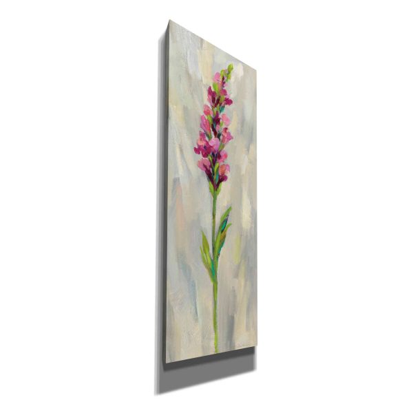 Single Stem Flower IV  by Silvia Vassileva, Canvas Wall Art For Cheap