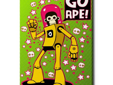 Go Ape  by Craig Snodgrass, Canvas Wall Art Discount