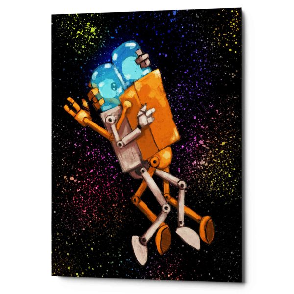 Robo Love  by Craig Snodgrass, Canvas Wall Art For Sale