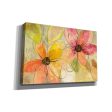 Neon Floral  by Silvia Vassileva, Canvas Wall Art Cheap