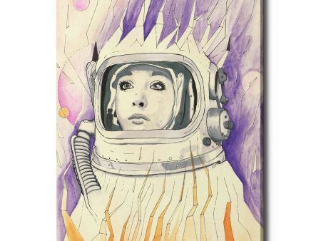 Space Queen Reconstruct  by Craig Snodgrass, Canvas Wall Art Hot on Sale