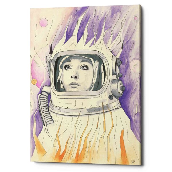 Space Queen Reconstruct  by Craig Snodgrass, Canvas Wall Art Hot on Sale