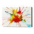 Watercolor Splat  by Craig Snodgrass, Canvas Wall Art Hot on Sale