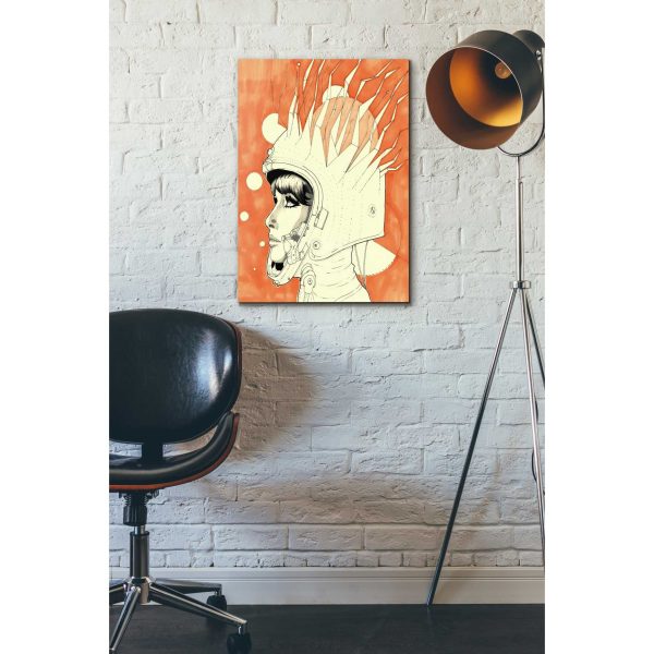 Space Queen Fire  by Craig Snodgrass, Canvas Wall Art Fashion