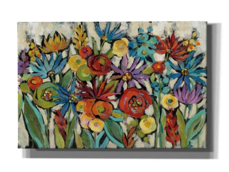 Confetti Floral I  by Silvia Vassileva, Canvas Wall Art Online