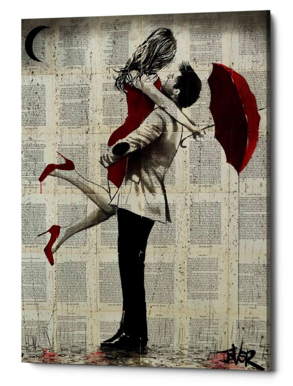 It Rained  by Loui Jover, Canvas Wall Art Hot on Sale