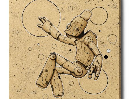 Float Bot 1.0  by Craig Snodgrass, Canvas Wall Art Hot on Sale