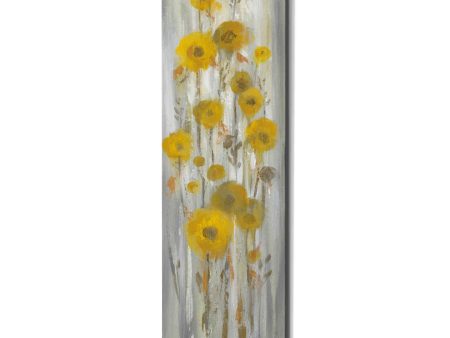 Roadside Flowers I  by Silvia Vassileva, Canvas Wall Art For Sale