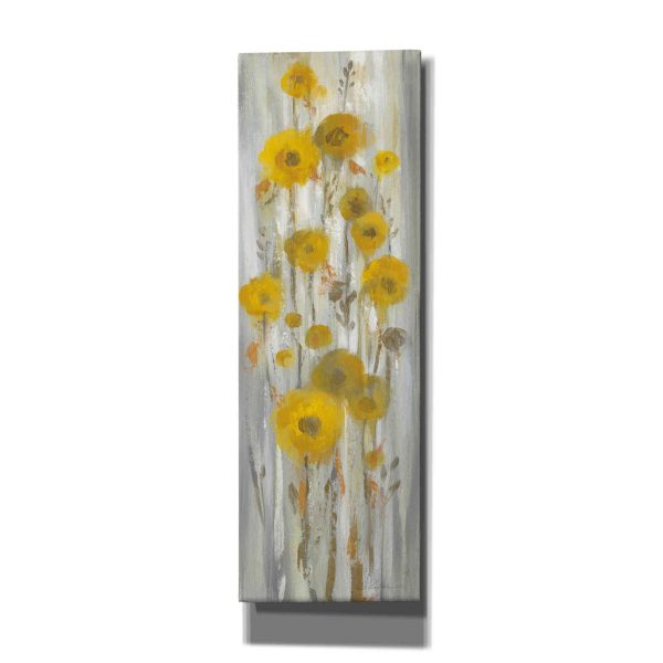 Roadside Flowers I  by Silvia Vassileva, Canvas Wall Art For Sale