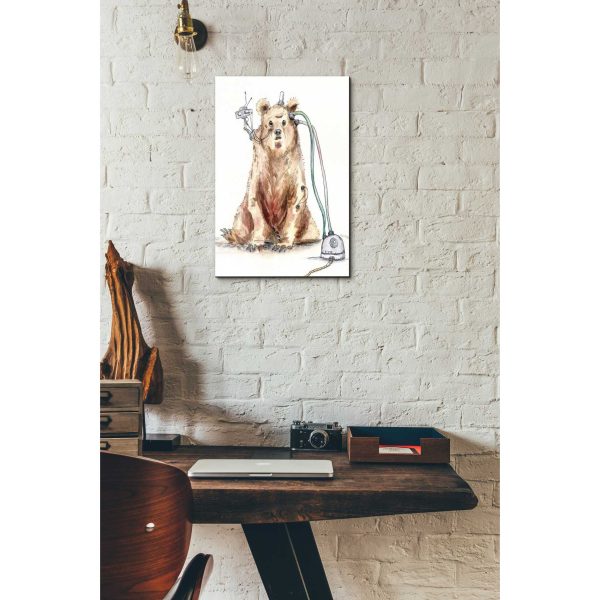 Ruxpin  by Craig Snodgrass, Canvas Wall Art Online now