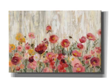 Sprinkled Flowers  by Silvia Vassileva, Canvas Wall Art Cheap