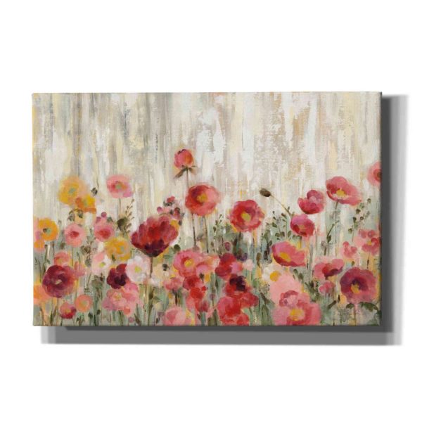 Sprinkled Flowers  by Silvia Vassileva, Canvas Wall Art Cheap