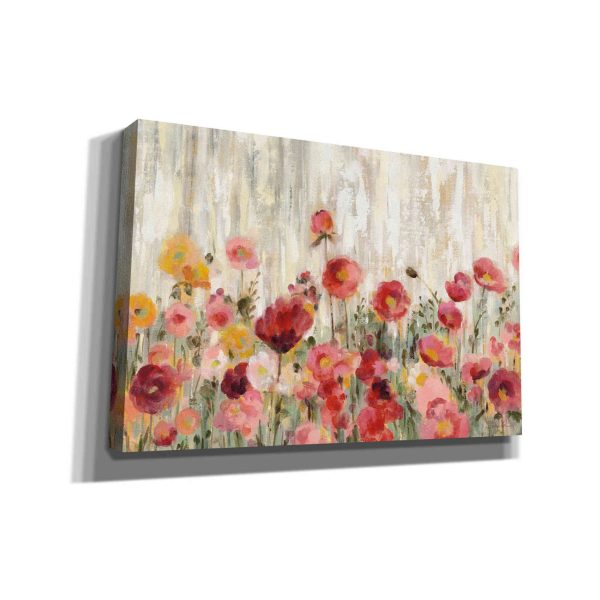 Sprinkled Flowers  by Silvia Vassileva, Canvas Wall Art Cheap