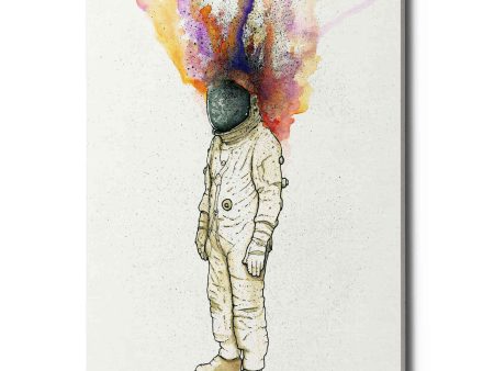 Astronaut Fire  by Craig Snodgrass, Canvas Wall Art For Discount