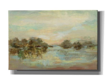 Dreamy Lake  by Silvia Vassileva, Canvas Wall Art For Sale