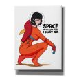 Bettie Astronaut 2  Craig Snodgrass, Canvas Wall Art For Discount