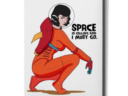 Bettie Astronaut 2  Craig Snodgrass, Canvas Wall Art For Discount