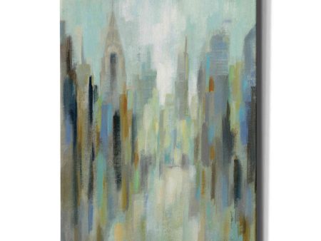 New York Morning I  by Silvia Vassileva, Canvas Wall Art Sale