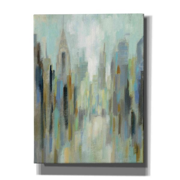 New York Morning I  by Silvia Vassileva, Canvas Wall Art Sale