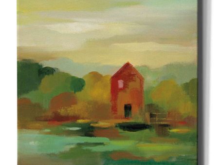 October Farm II  by Silvia Vassileva, Canvas Wall Art Discount