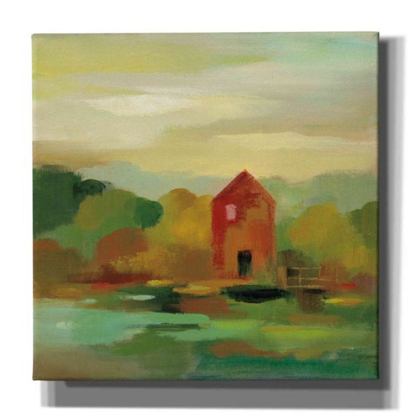 October Farm II  by Silvia Vassileva, Canvas Wall Art Discount