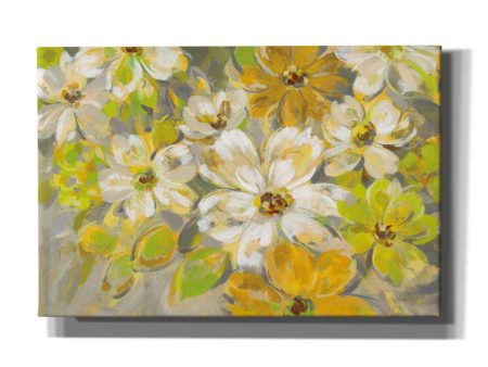 Scattered Spring Petals  by Silvia Vassileva, Canvas Wall Art Sale