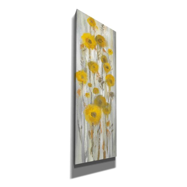 Roadside Flowers I  by Silvia Vassileva, Canvas Wall Art For Sale