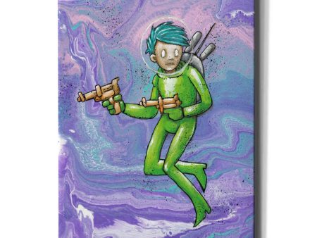 Space Girl 2  Craig Snodgrass, Canvas Wall Art Hot on Sale