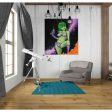 Green Space Girl  Craig Snodgrass, Canvas Wall Art For Sale