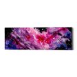 Watercolor Nebula Fushia  by Craig Snodgrass, Canvas Wall Art Online now