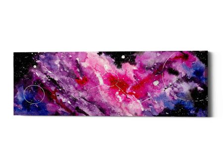 Watercolor Nebula Fushia  by Craig Snodgrass, Canvas Wall Art Online now