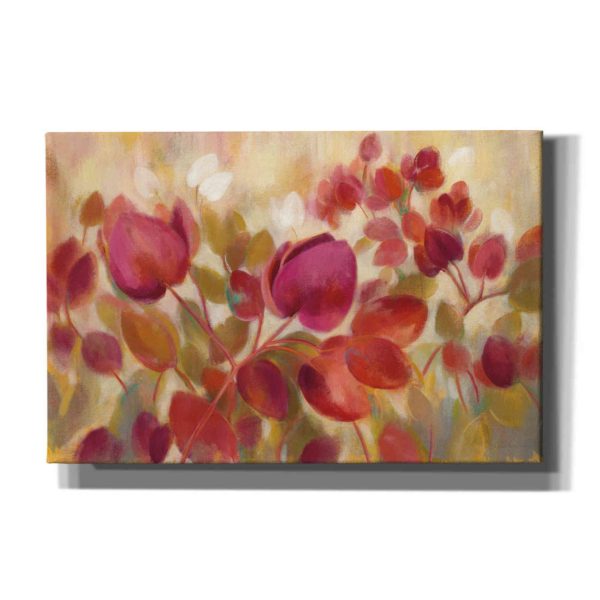 Magenta Tropical  by Silvia Vassileva, Canvas Wall Art For Discount