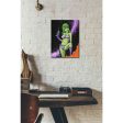 Green Space Girl  Craig Snodgrass, Canvas Wall Art For Sale